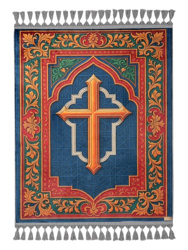 Christian cross prayer - cross,