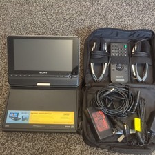 VGC Sony DVP-FX810 8-Inch