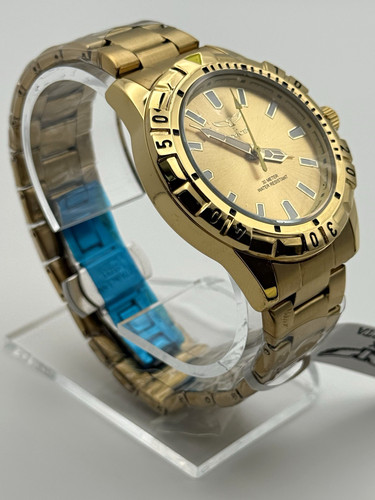 Brand new invicta gold tone - new,