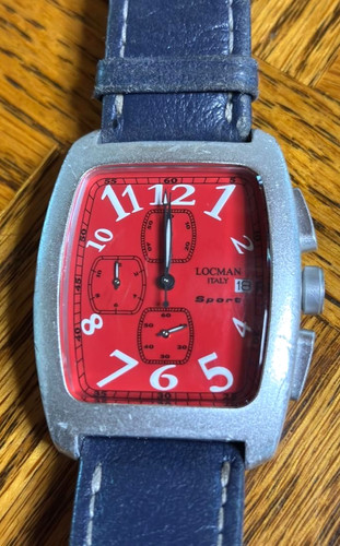 Locman sport chronograph watch - sport,