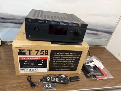 Nad t758 v3i receiver - t758,