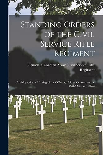 Standing orders the civil - the,
