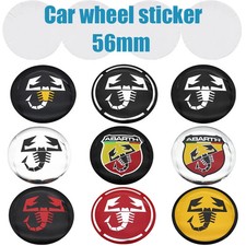 4pcs for Abarth 56mm car