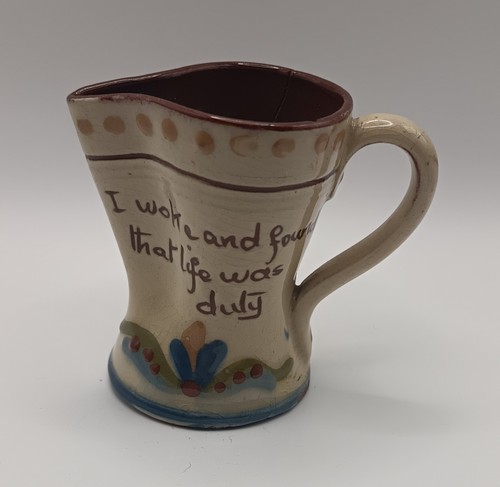 Vintage torquay motto ware - torquay,