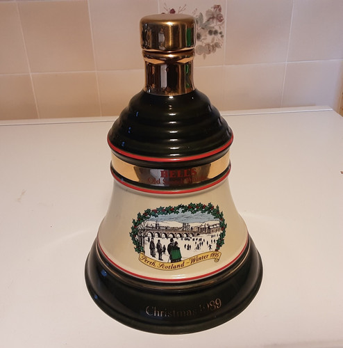 Bell old scotch whisky - bell’s,