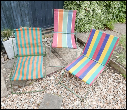 Vintage folding camping - x,