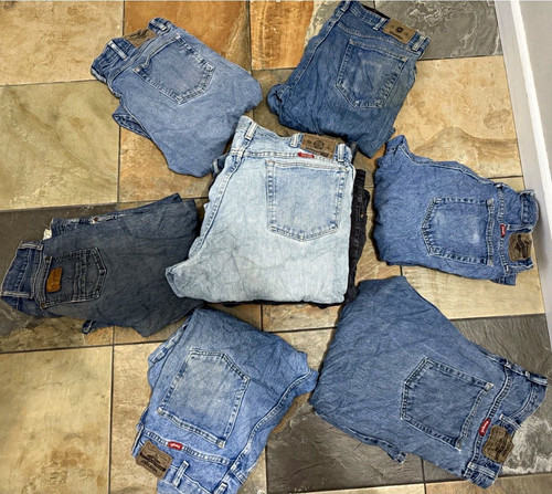 15x wrangler jeans - jeans, denim