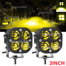 LED Work Light Bar Flood Spot