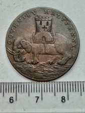1793 Very Good Grade Conder