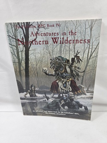 Palladium rpg book - palladium,