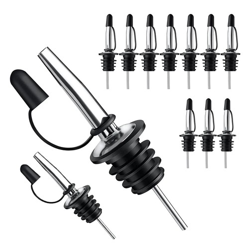 12x stainless steel - steel, liquor