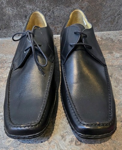 Loake avelino black leather - l1,