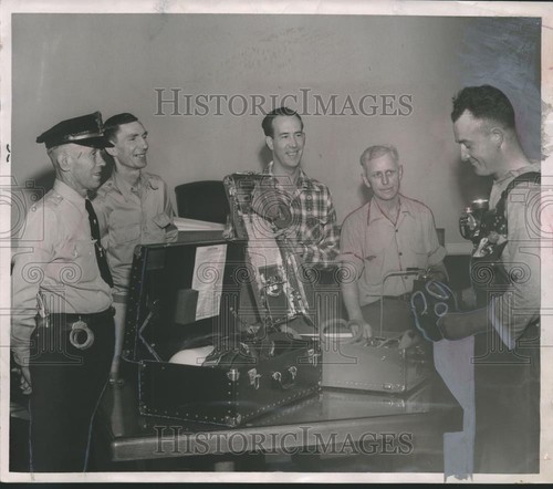 1954 press photo graysville - 1954,