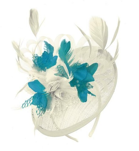 Sinamay saucer disc wedding - saucer,