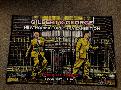 Gilbert george new - george, normal