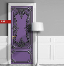 Classic Baroque Door Mural