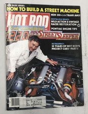 Hot Rod Magazine August 1984