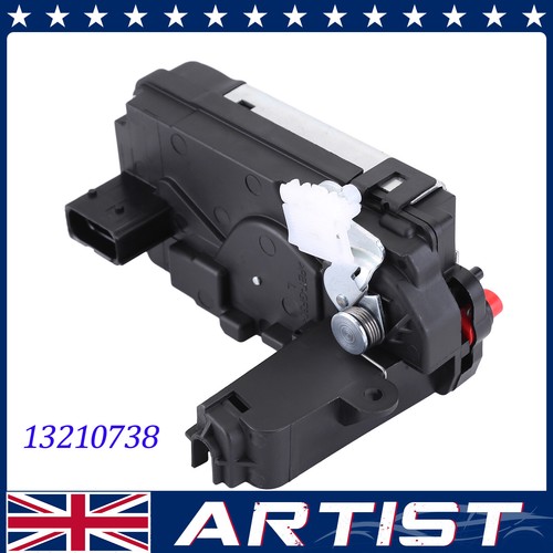 Front right side door lock - front,