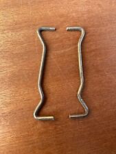 Rare Pair Of Mid Century G Plan Wall Unit 3 inch Shelf Brackets -Spare Parts