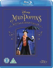 Mary Poppins Blu-ray (2013)