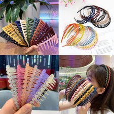 UK Plastic Headbands