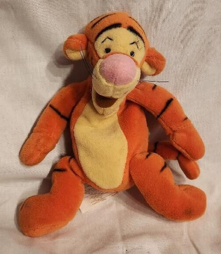 Vintage disney tigger - disney, beanie