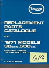 Triumph 1971 500cc Daytona