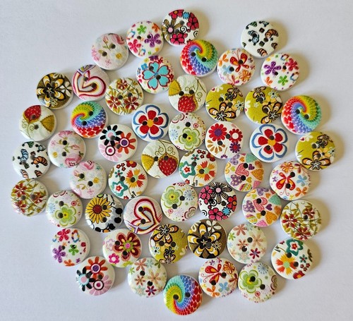 Job lot colourful - lot,