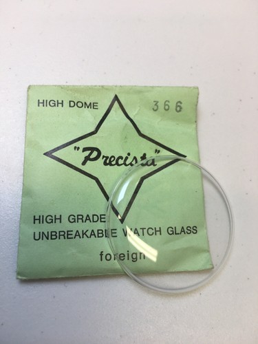 Round acrylic high dome glass - round,