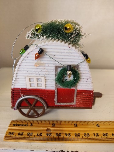 Plastic christmas ornament - plastic,