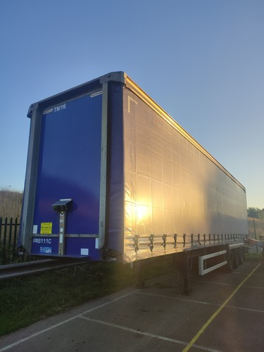 Used hgv trailer - used,
