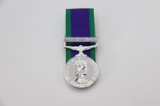General Service Medal Northern Ireland Court Mounted Full Size Medal GSM CSM NI