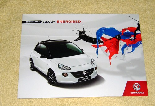 Vauxhall adam energised - adam,
