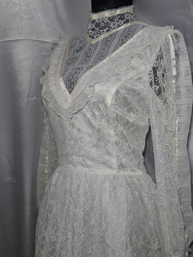 Gunne sax white - gunne, lace