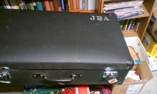 Vintage globe trotter suitcase - trotter,