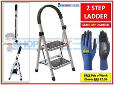 Foldable step ladder - step,