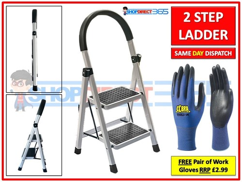 Foldable step ladder - foldable, 2