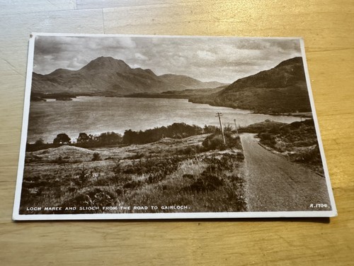 Postcard loch maree slioch - -,