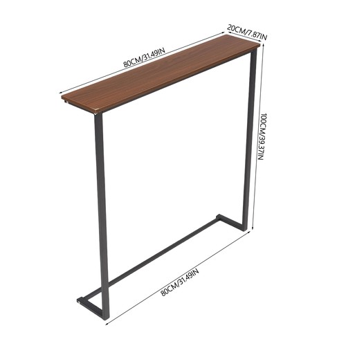 100cm console table narrow - table,