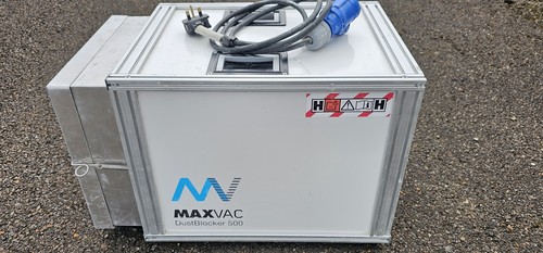 Maxvac dustblocker 500 - maxvac,