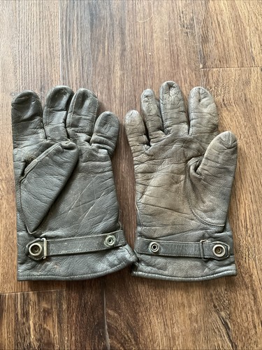 Vintage ww2 luftwaffe gloves - vintage,