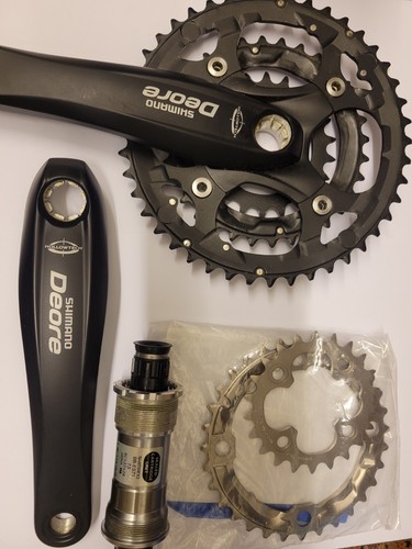 Shimano m530 speed triple - shimano,