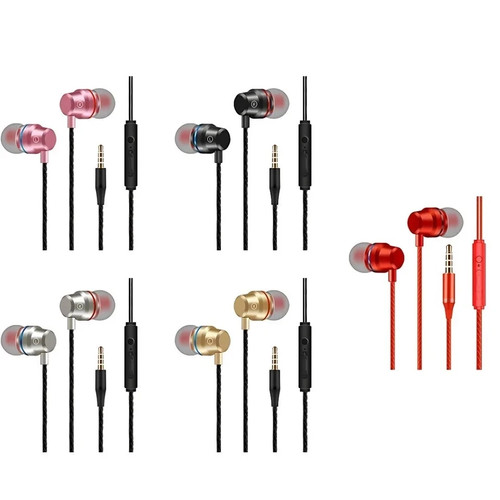 Earphones wired headphones - headphones, in