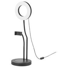 LED Ring Light w Phone Holder