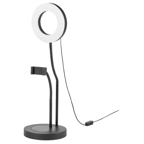 Led ring light phone holder - ring,