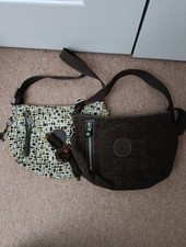 Kipling Shoulder Bags In Multi Print/Brown