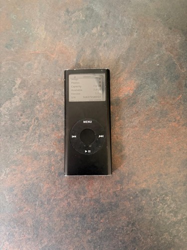 Apple ipod nano 8gb model - ipod,