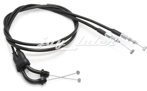 Throttle cable set - throttle,