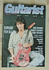 Guitarist Mag  - Van Halen, Emmett Chapman, Jerry Donahue, Techniques, Scores