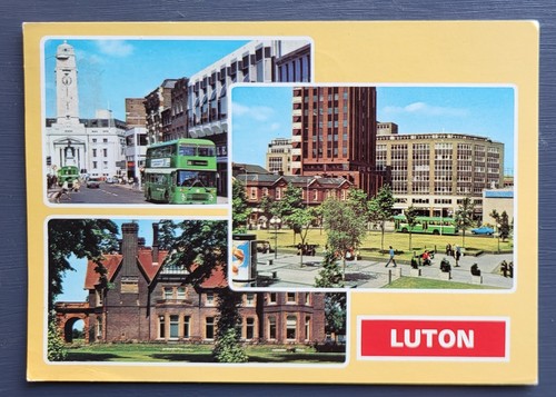 Vintage postcard used - vintage,